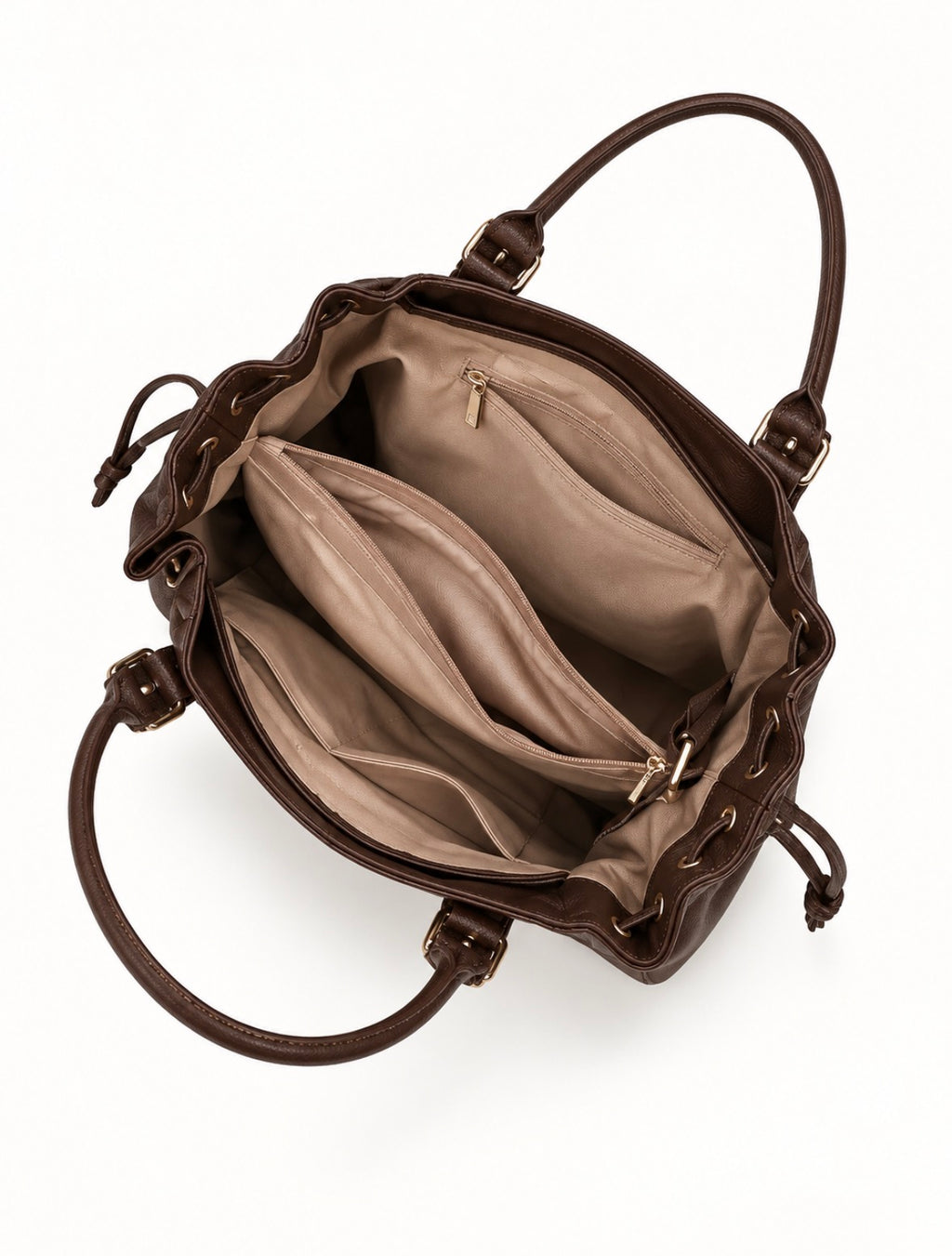 Sac à main Elena – Marron