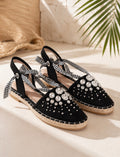 Espadrilles Bijou Noires