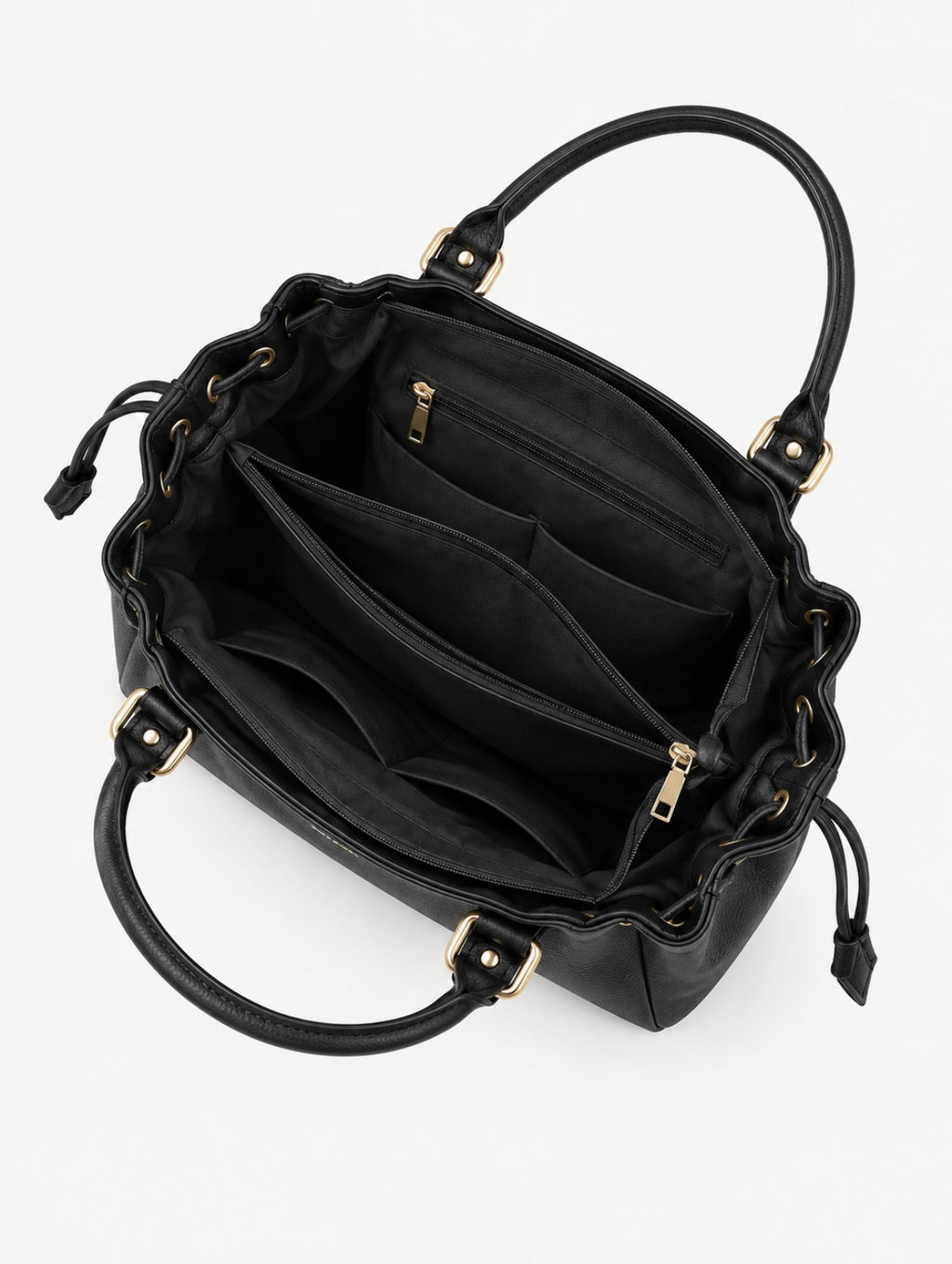 Sac à main Elena – Noir