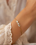 Bracelet Élégance Cristal – Acier Inoxydable