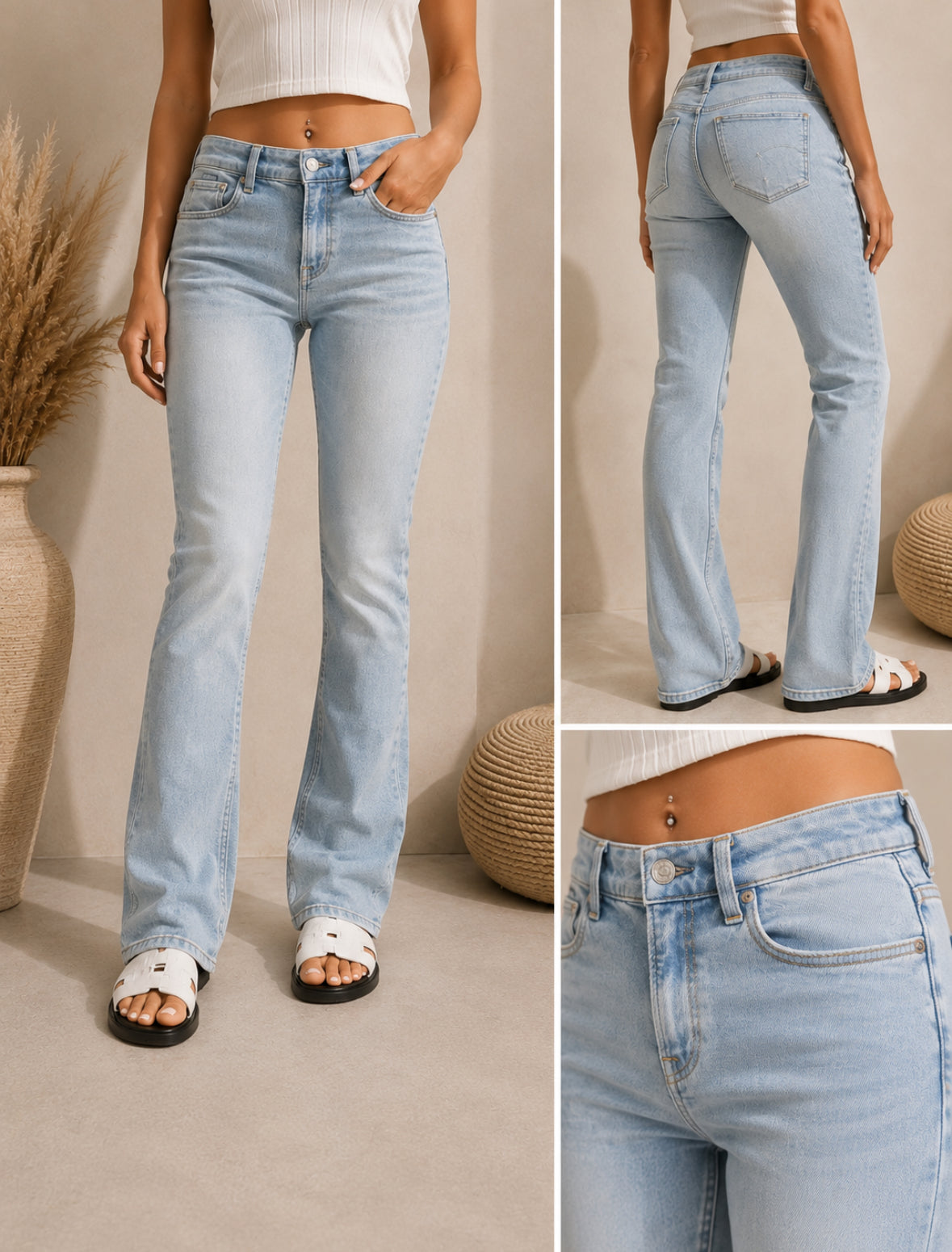 Jean G-Star RAW Femme – Denim Bleu Clair