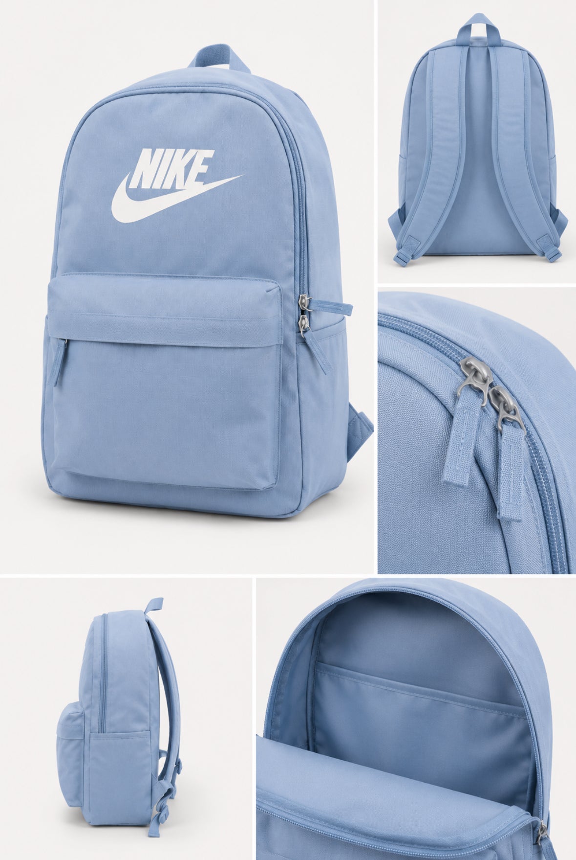 Sac à dos Nike bleu clair – pratique & intemporel