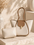 Sac Cabas 2-en-1 – Avec pochette assortie