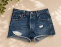 Short Levi’s 501 Premium denim bleu – Taille XS / 34