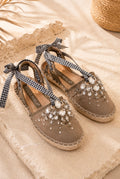 Espadrilles Bijou Olive