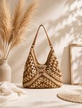 Sac Cabas Tressé – L’Indispensable de l’Été
