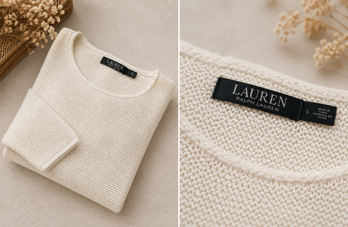 Pull Ralph Lauren en maille