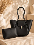 Sac Cabas 2-en-1 – Avec pochette assortie