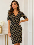 Robe Lauren Ralph Lauren imprimé chaînes