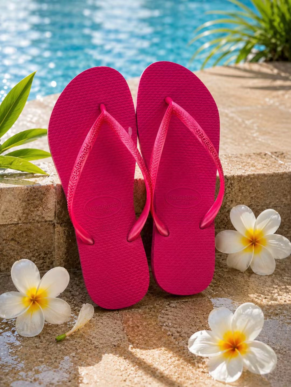 Tongs Havaianas Slim – Rose Fuchsia