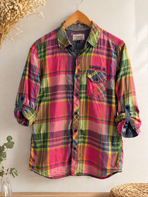 Chemise Kaporal manches longues taille S